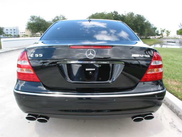 2004  Mercedes-Benz E55 AMG Stage II picture, mods, upgrades
